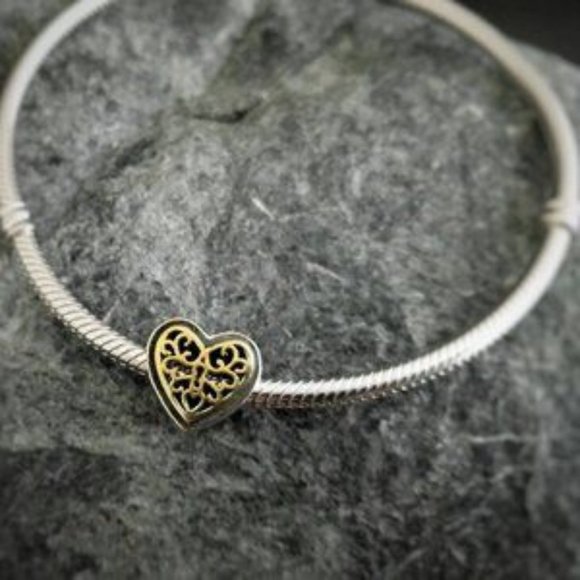 Pandora - Reveal Your Love Heart Locket Pendant - Picture 7 of 7